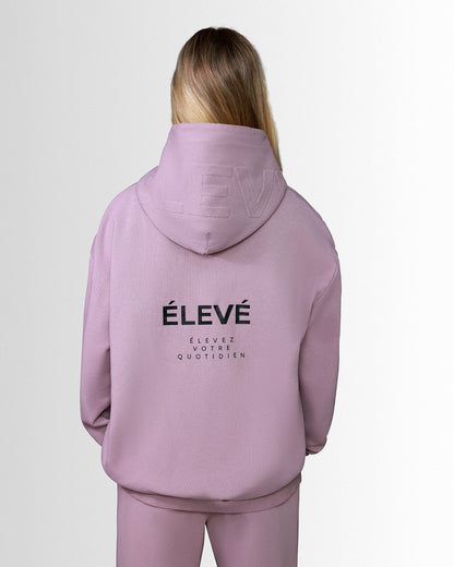 ESSENTIAL SET HOODIE - SOFT SANGRIA - Soft Sangria Élevé