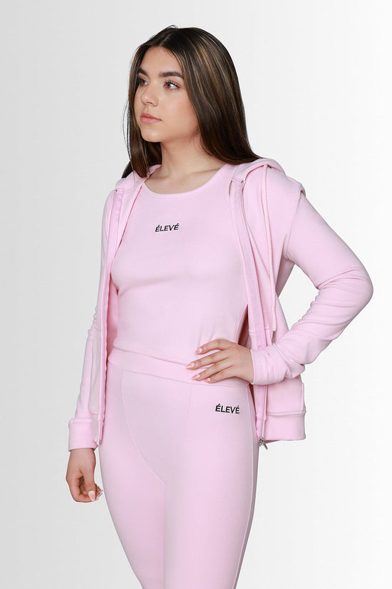 KLOUD HOODIE - PETAL Élevé