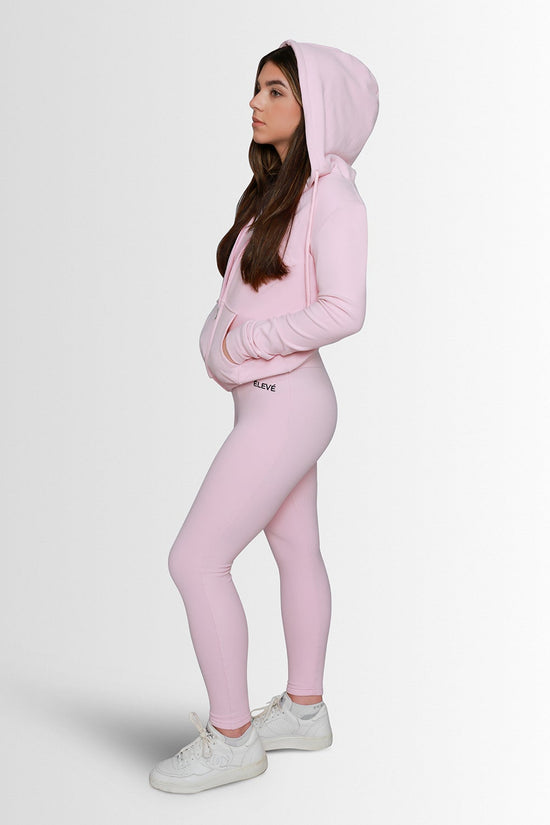 KLOUD HOODIE - PETAL Élevé