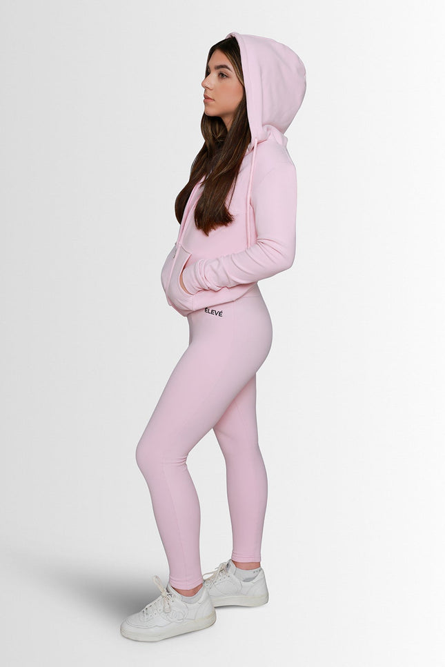 KLOUD HOODIE - PETAL Élevé