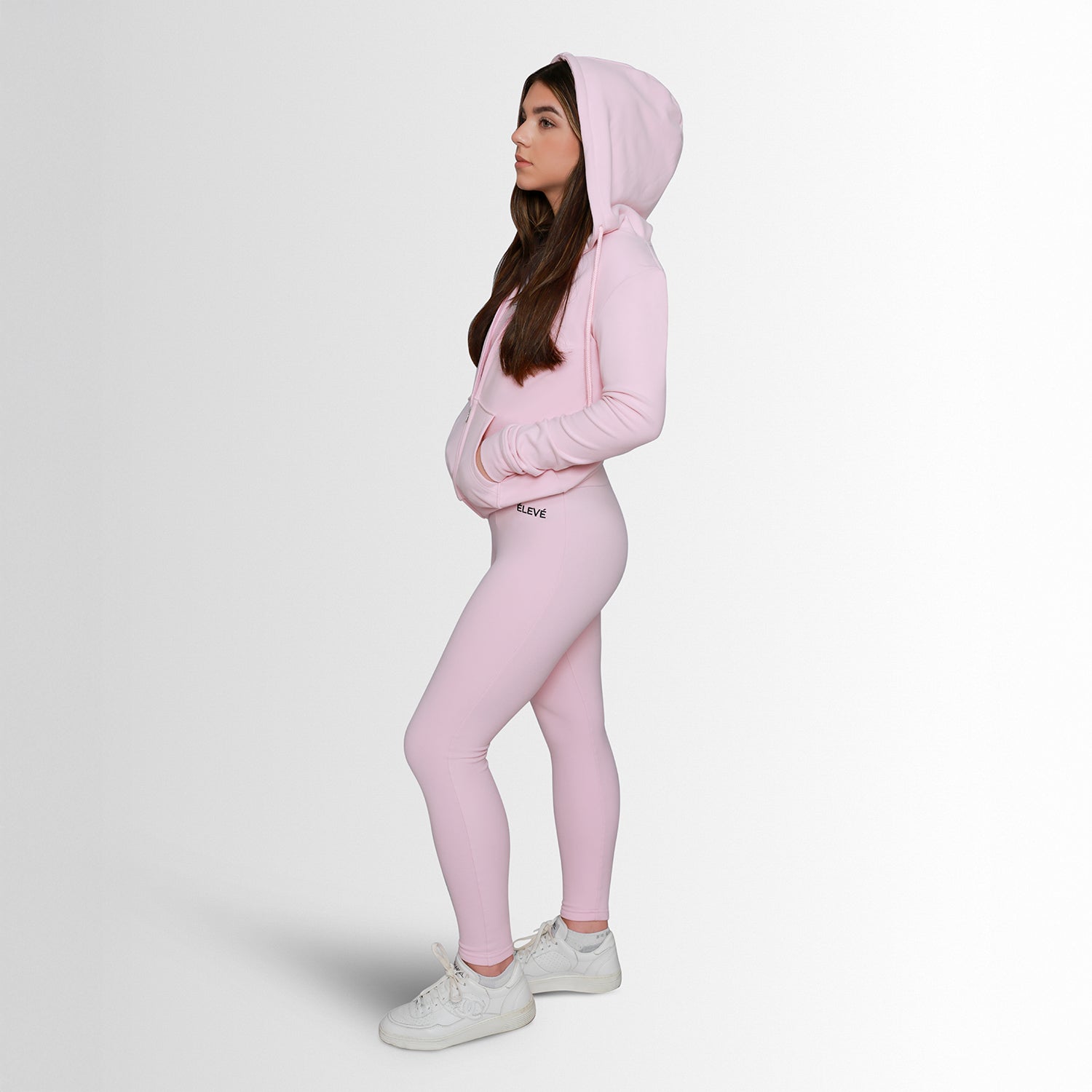 KLOUD HOODIE - PETAL Élevé