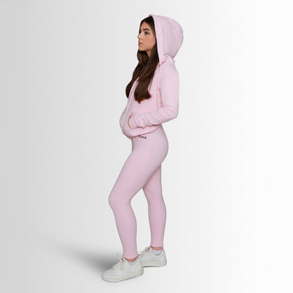KLOUD HOODIE - PETAL Élevé