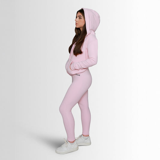 KLOUD HOODIE - PETAL Élevé