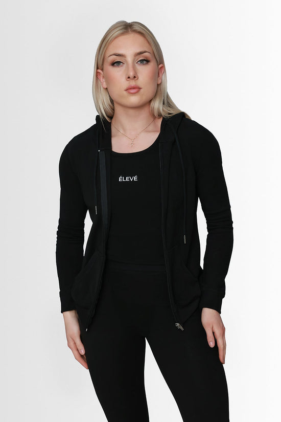 KLOUD HOODIE - NOIR Élevé