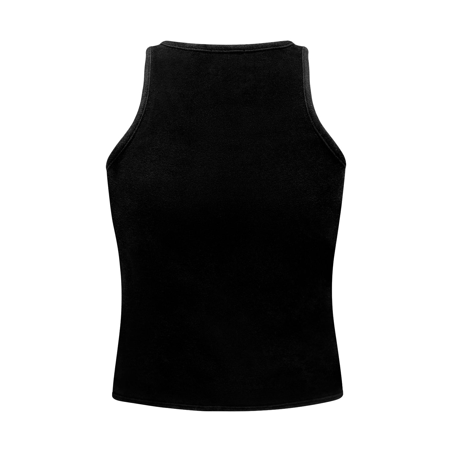 KLOUD TANK (PETAL) - NOIR Élevé