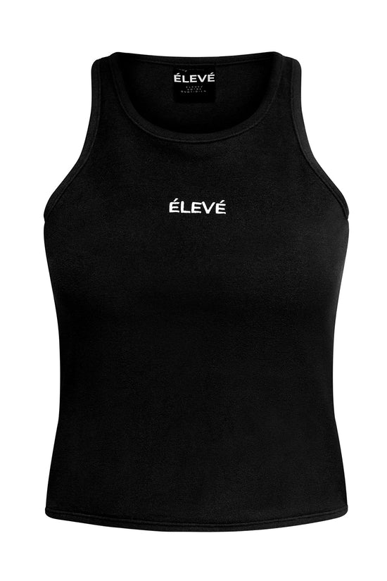 KLOUD TANK (PETAL) - NOIR Élevé