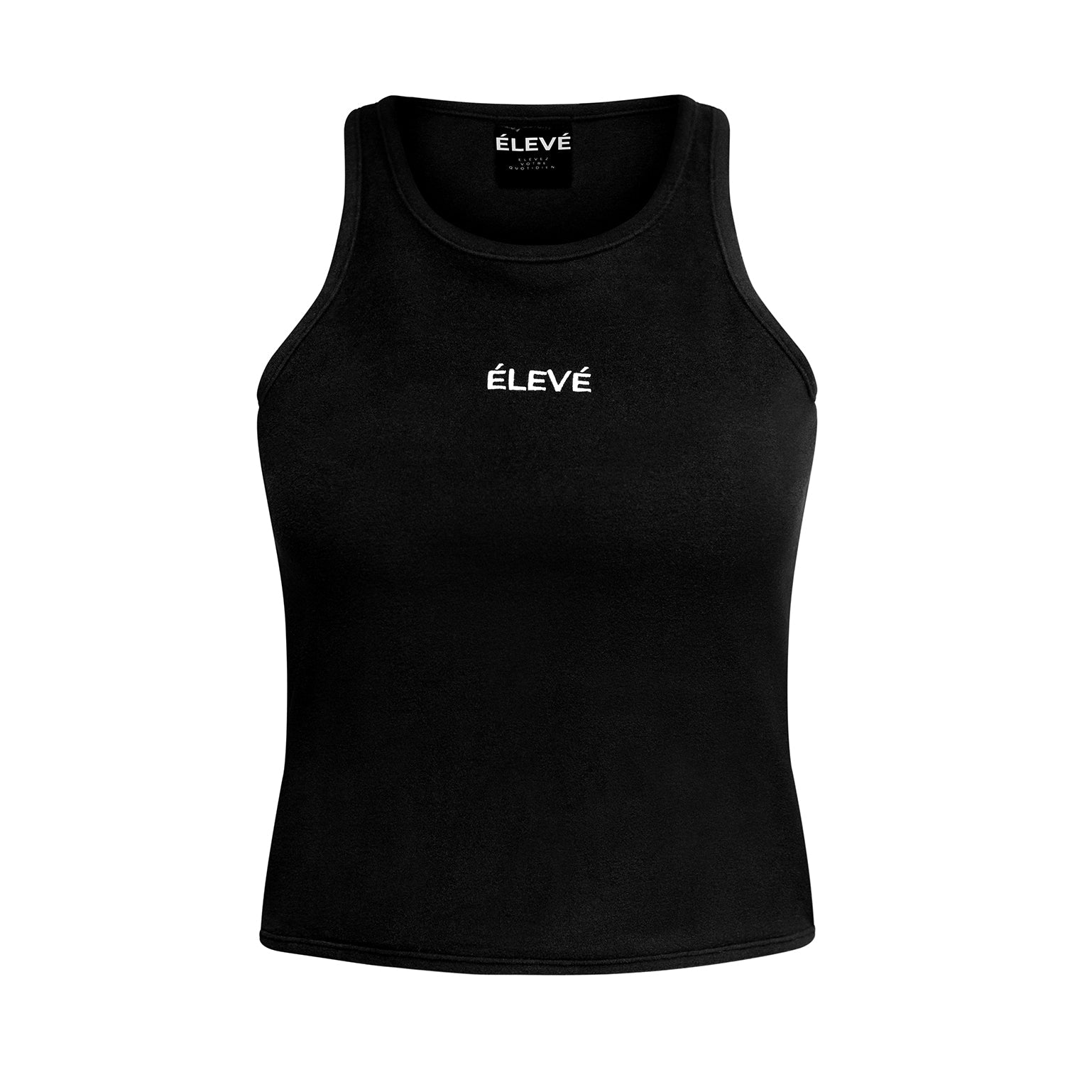 KLOUD TANK (PETAL) - NOIR Élevé