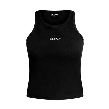KLOUD TANK (PETAL) - NOIR Élevé