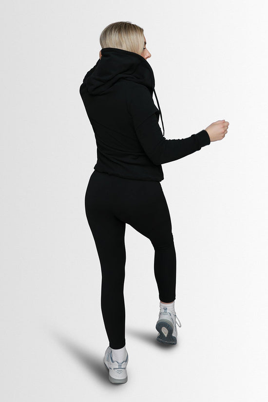 KLOUD TANK (PETAL) - NOIR Élevé