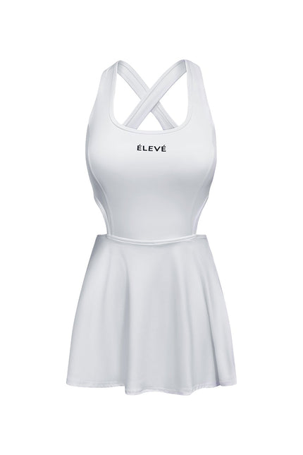 LA COUPÉE DRESS - Blanc éclat - Élevé