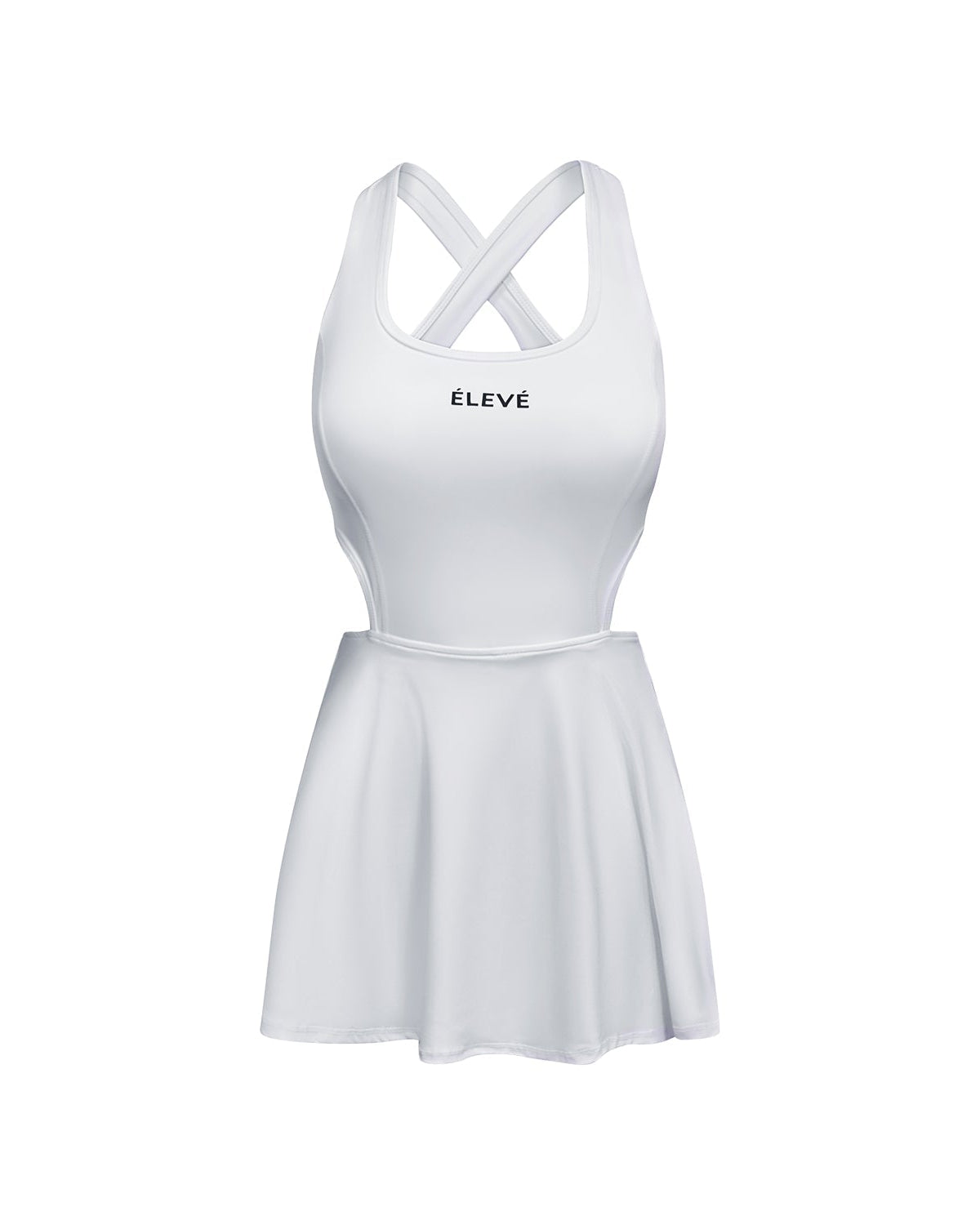 LA COUPÉE DRESS - Blanc éclat - Élevé