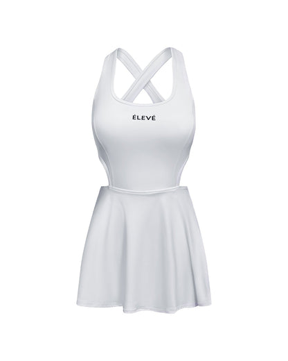 LA COUPÉE DRESS - Blanc éclat - Élevé
