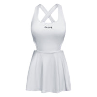 LA COUPÉE DRESS - Blanc éclat - Élevé