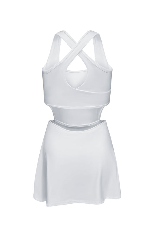 LA COUPÉE DRESS - Blanc éclat - Élevé