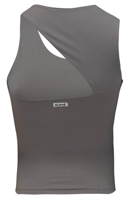 LA FENTE TOP - SLATE Élevé