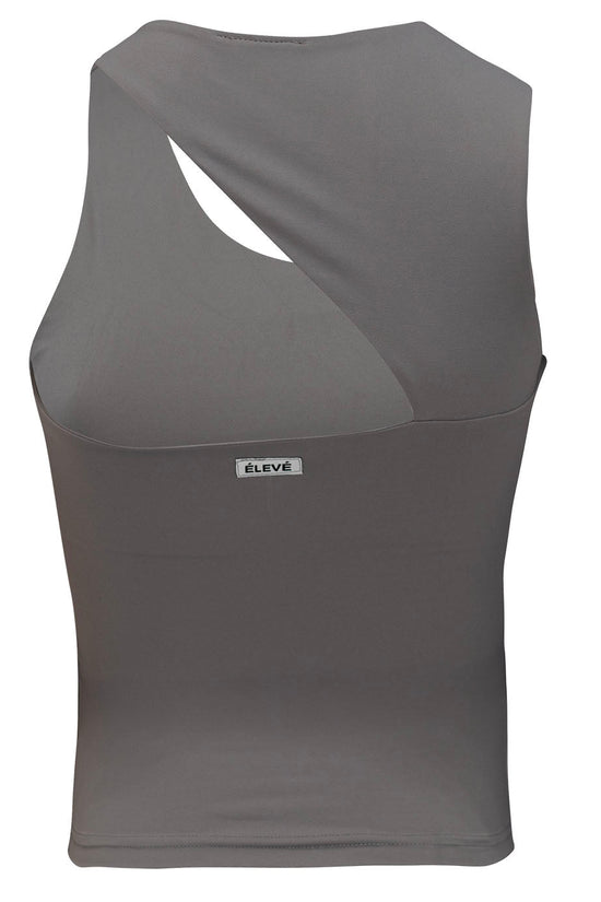 LA FENTE TOP - SLATE Élevé