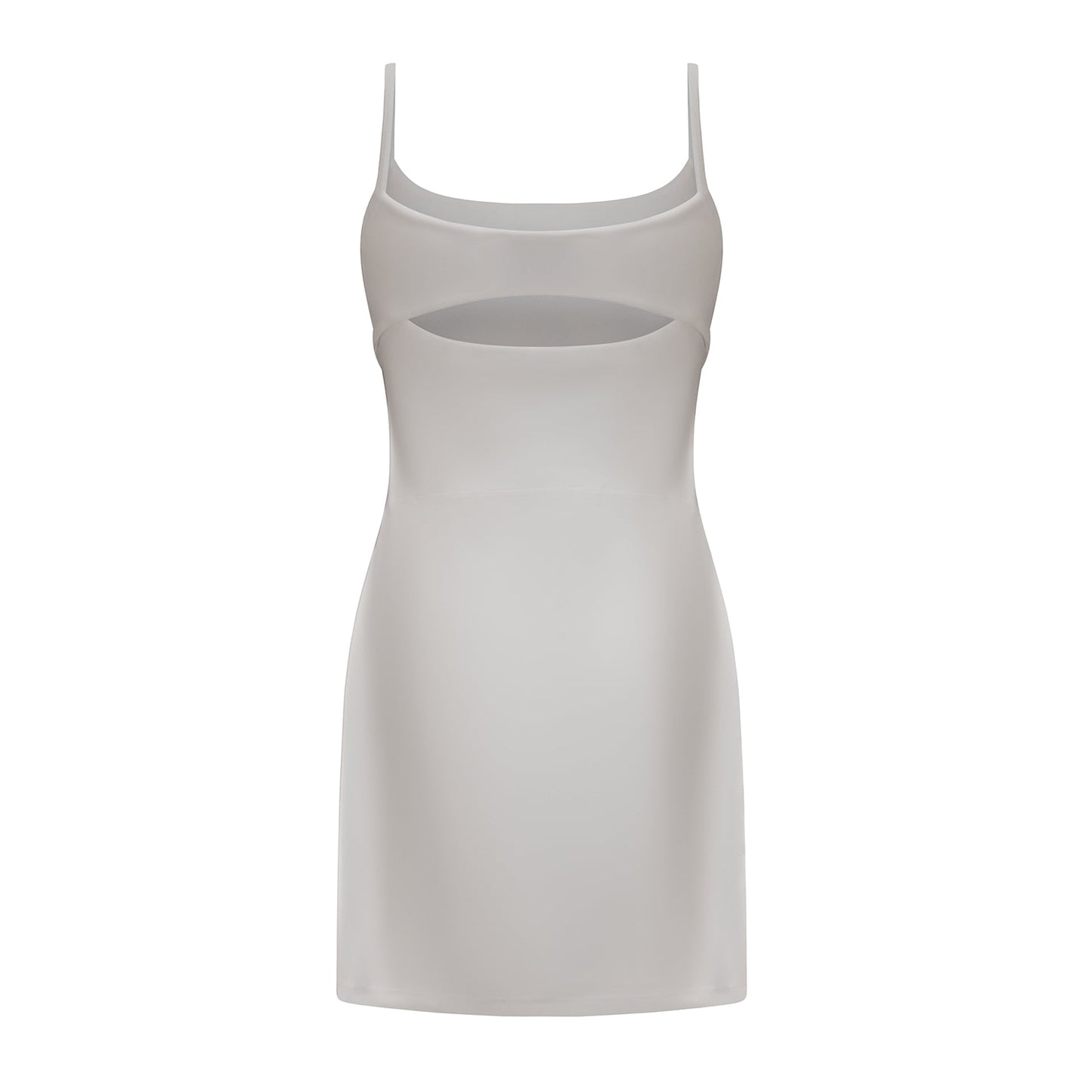 LA LUMI DRESS - Blanche (white) Élevé