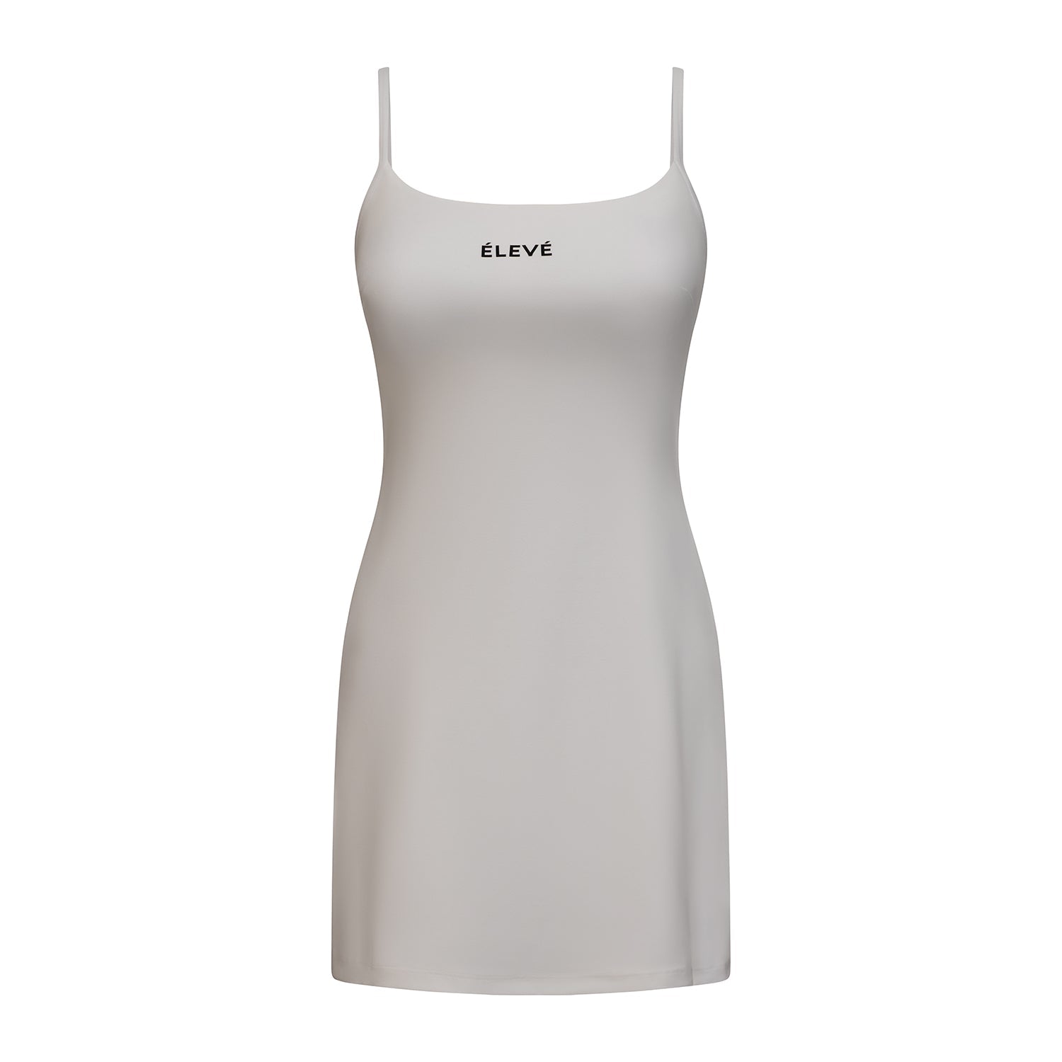 LA LUMI DRESS - Blanche (white) Élevé