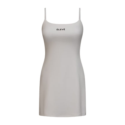 LA LUMI DRESS - Blanche (white) Élevé