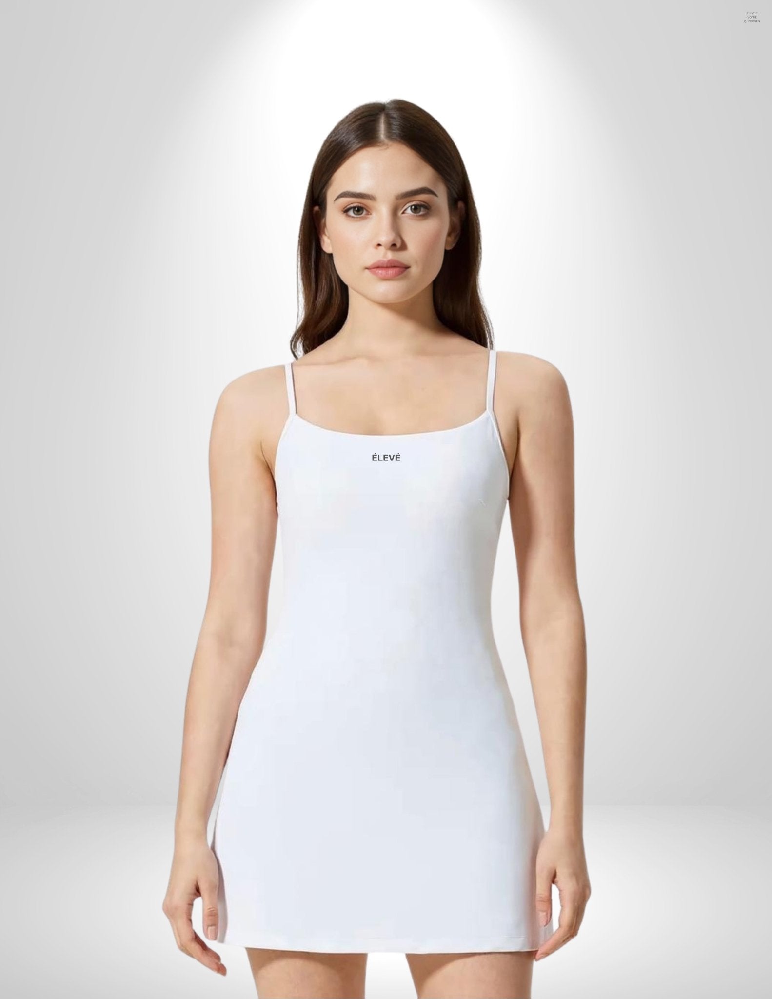 LA LUMI DRESS - Élevé