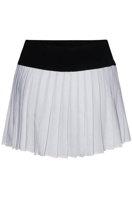 LA PLEATÉ SET SKIRT - Élevé
