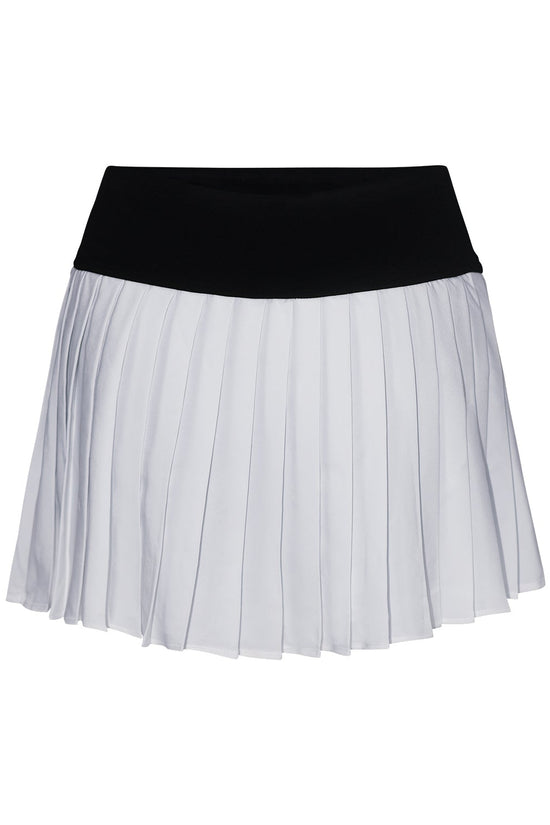LA PLEATÉ SET SKIRT - Élevé