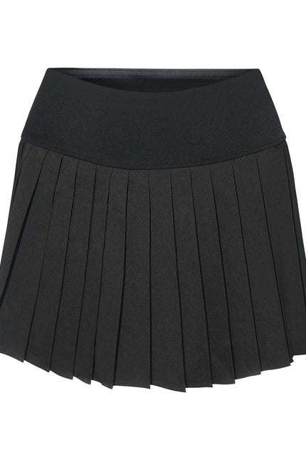 LA PLEATÉ SET SKIRT - Élevé