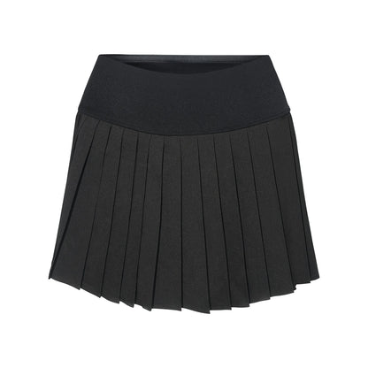 LA PLEATÉ SET SKIRT - Élevé