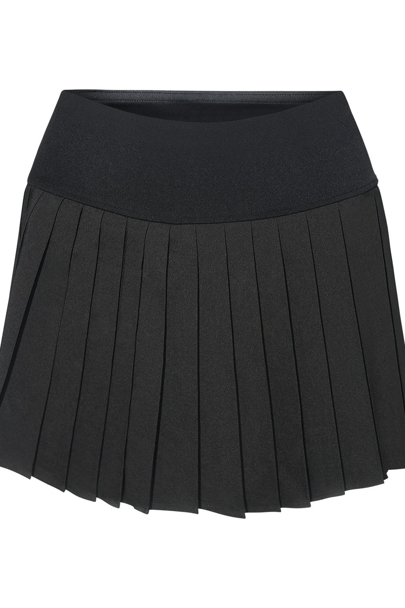 LA PLEATÉ SET SKIRT - Élevé