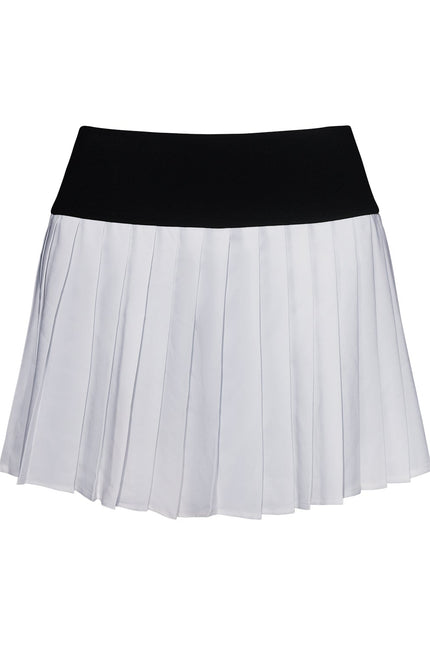 LA PLEATÉ SET SKIRT - Élevé