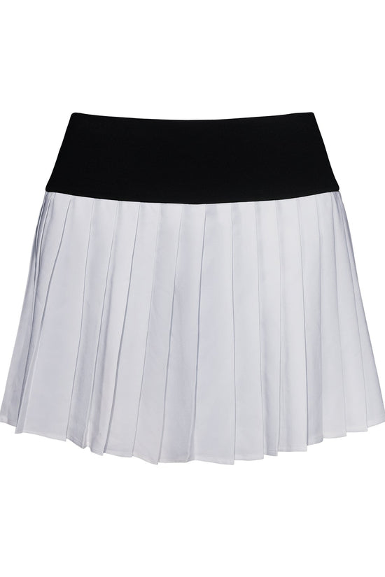 LA PLEATÉ SET SKIRT - Élevé