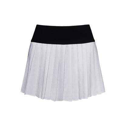 LA PLEATÉ SET SKIRT - Élevé
