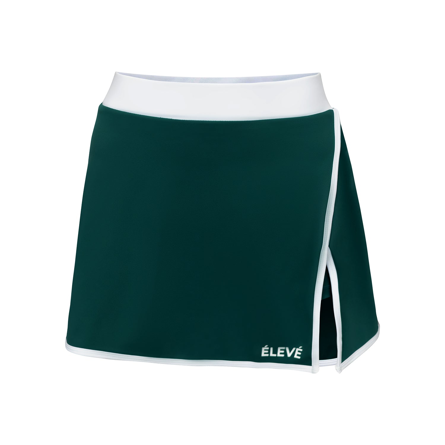 LA SAVIOR SKIRT & BRA - ÉMERAUDE Élevé