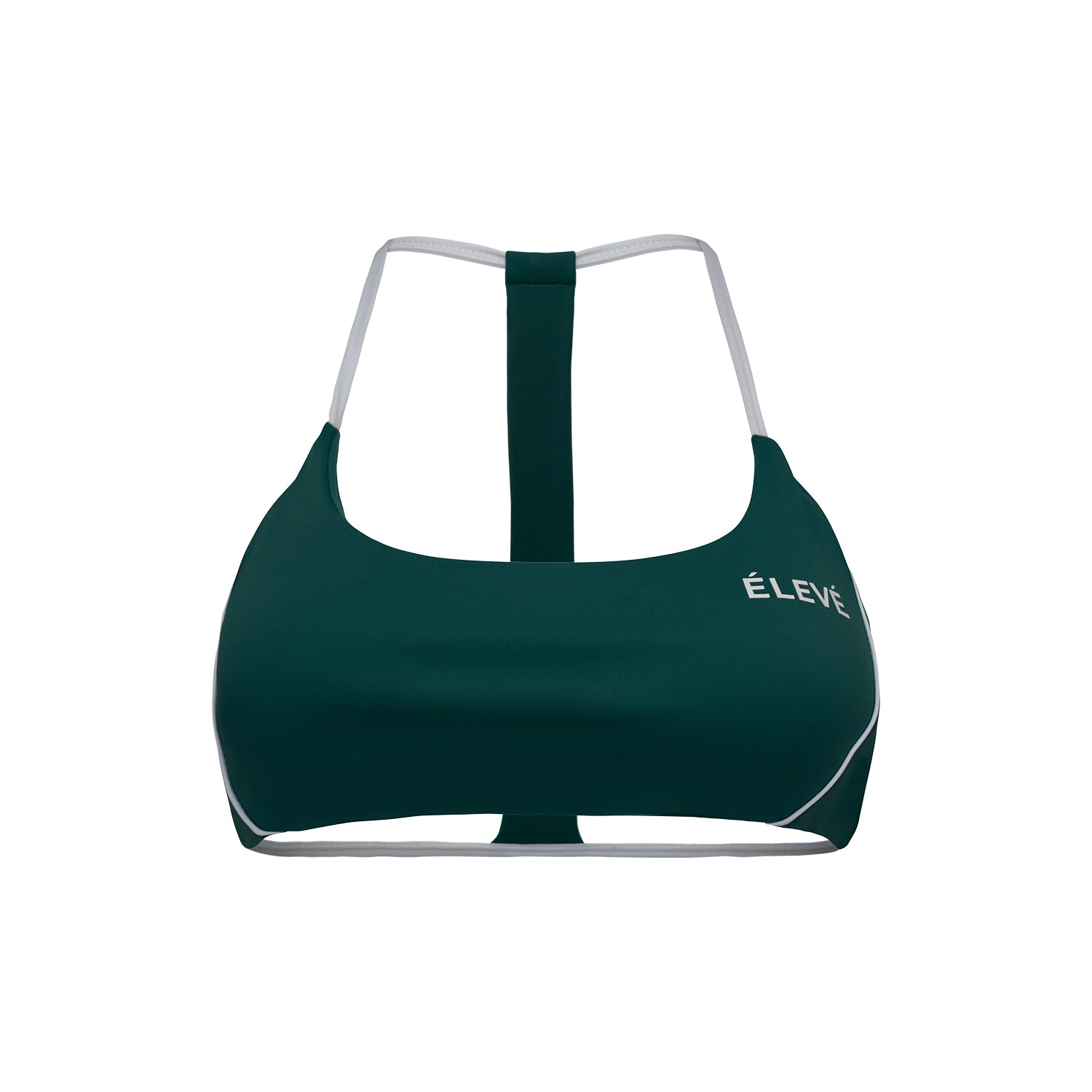 MONACO SET SKIRT - ÉMERAUDE Élevé