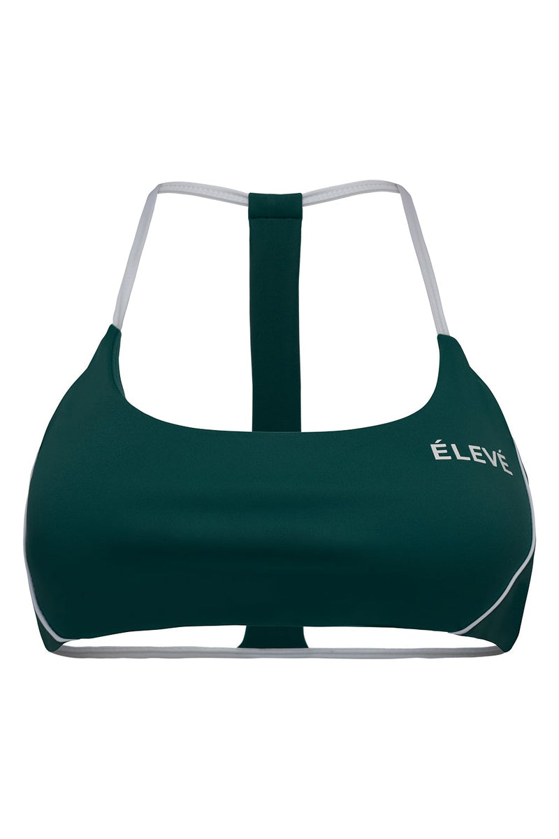MONACO SET SKIRT - ÉMERAUDE Élevé