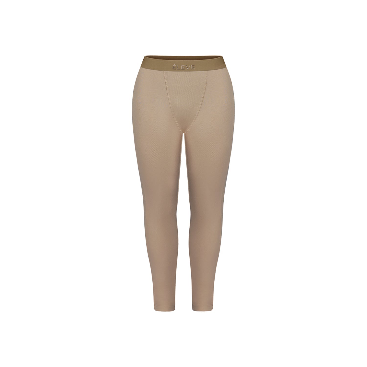 LAYLA LOUNGE LEGGINGS - Oat Milk Élevé