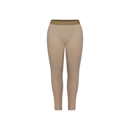 LAYLA LOUNGE LEGGINGS - Oat Milk Élevé