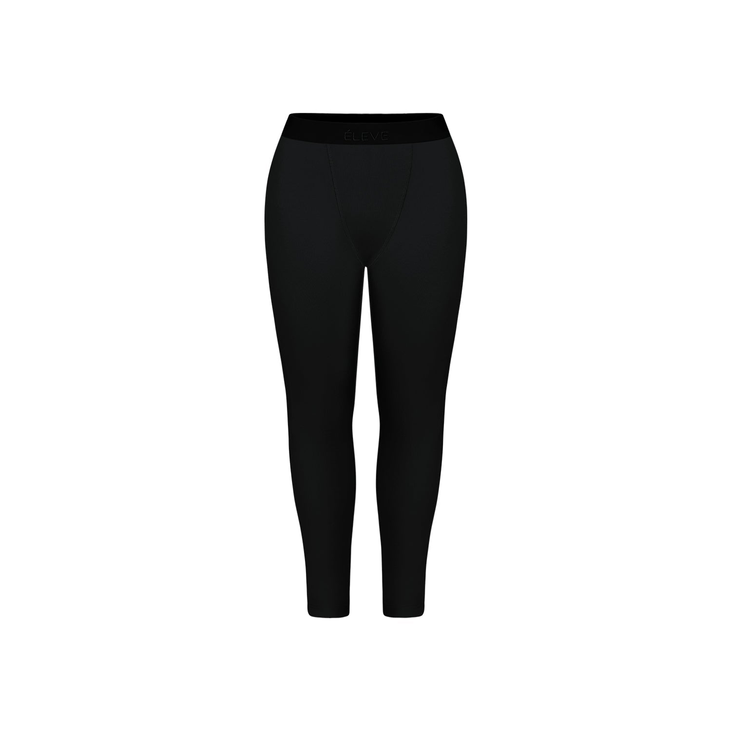 LAYLA LOUNGE LEGGINGS - NOIR Élevé