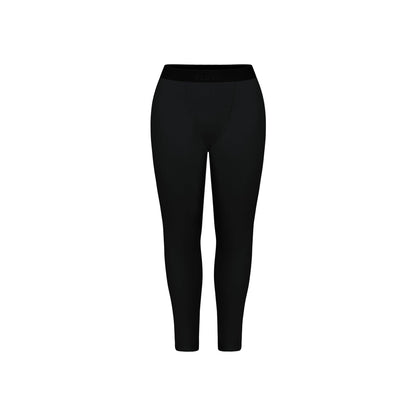 LAYLA LOUNGE LEGGINGS - NOIR Élevé