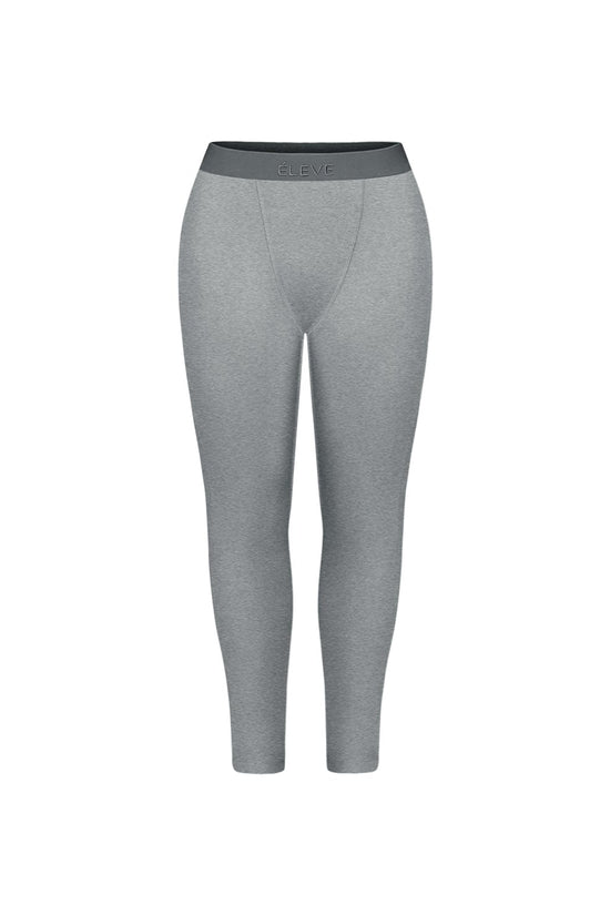 LAYLA LOUNGE LEGGINGS - SILVER HAZE Élevé