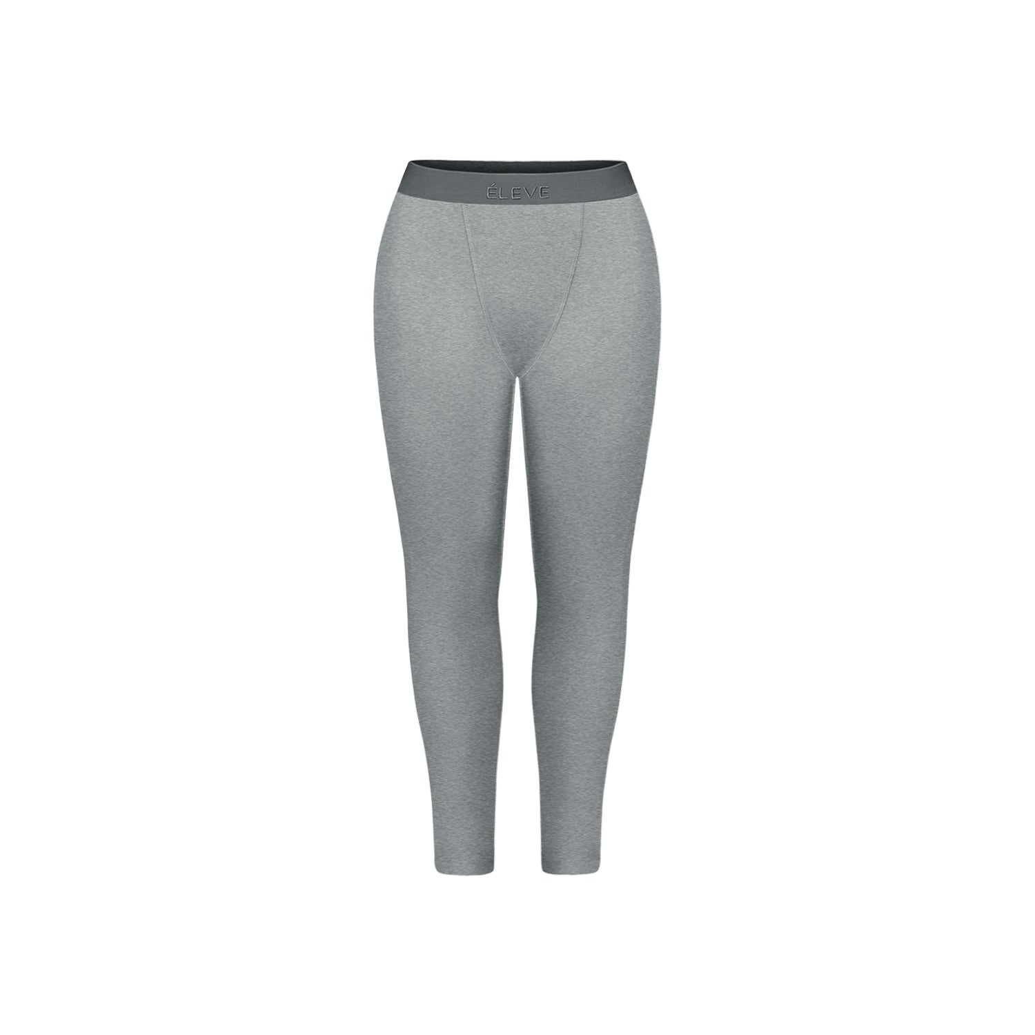 LAYLA LOUNGE LEGGINGS - SILVER HAZE Élevé