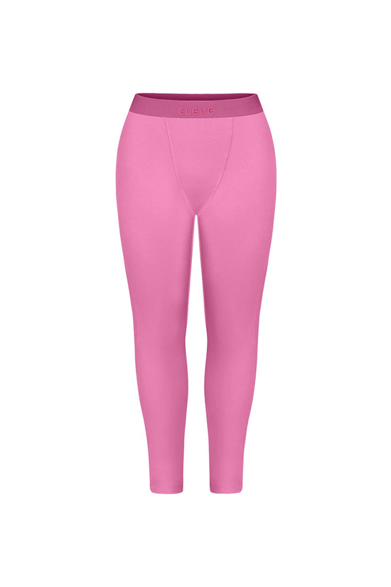 LAYLA LOUNGE LEGGINGS - Dreamy Pink Élevé