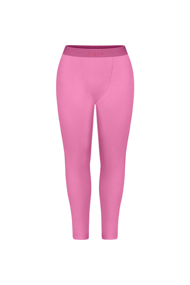 LAYLA LOUNGE LEGGINGS - Dreamy Pink Élevé