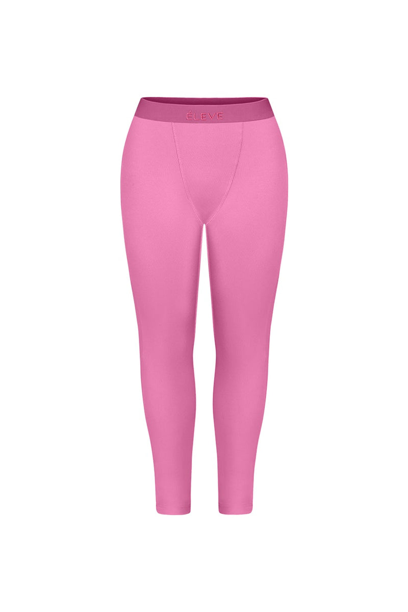 LAYLA LOUNGE LEGGINGS - Dreamy Pink Élevé