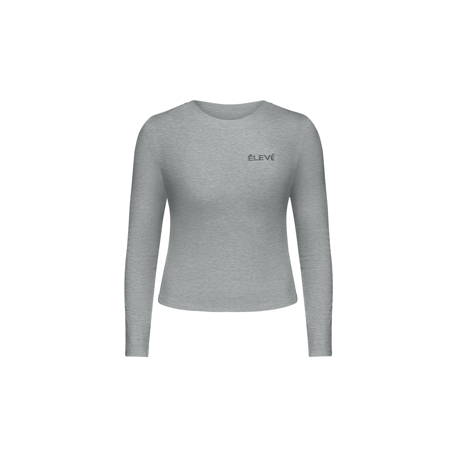 LAYLA LOUNGE LONG - SLEEVE - SILVER HAZE Élevé