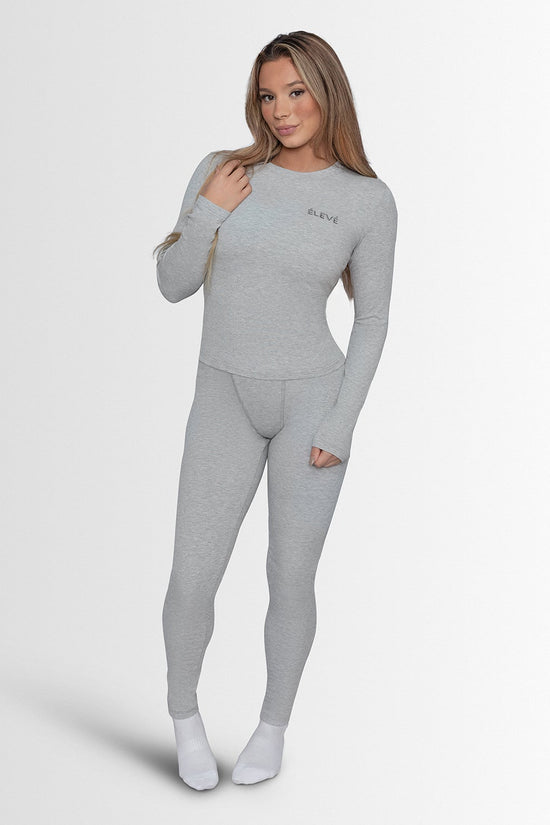 LAYLA LOUNGE LONG SLEEVES - Élevé