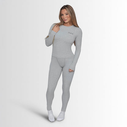 LAYLA LOUNGE LONG SLEEVES - Élevé