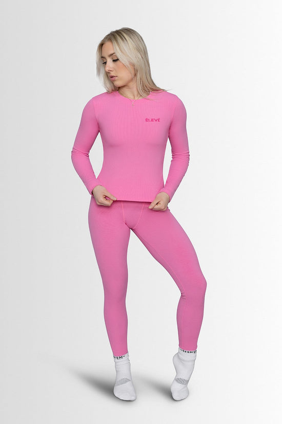 LAYLA LOUNGE LONG SLEEVES - Élevé