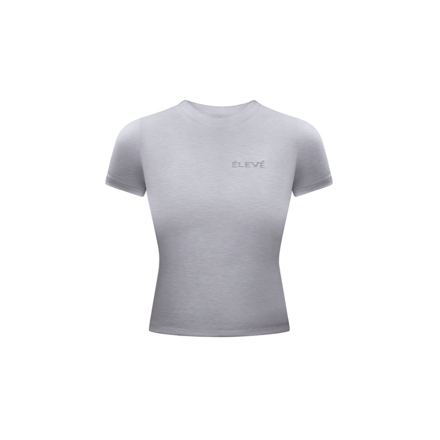 LAYLA LOUNGE SHORT - SLEEVE - SILVER HAZE Élevé