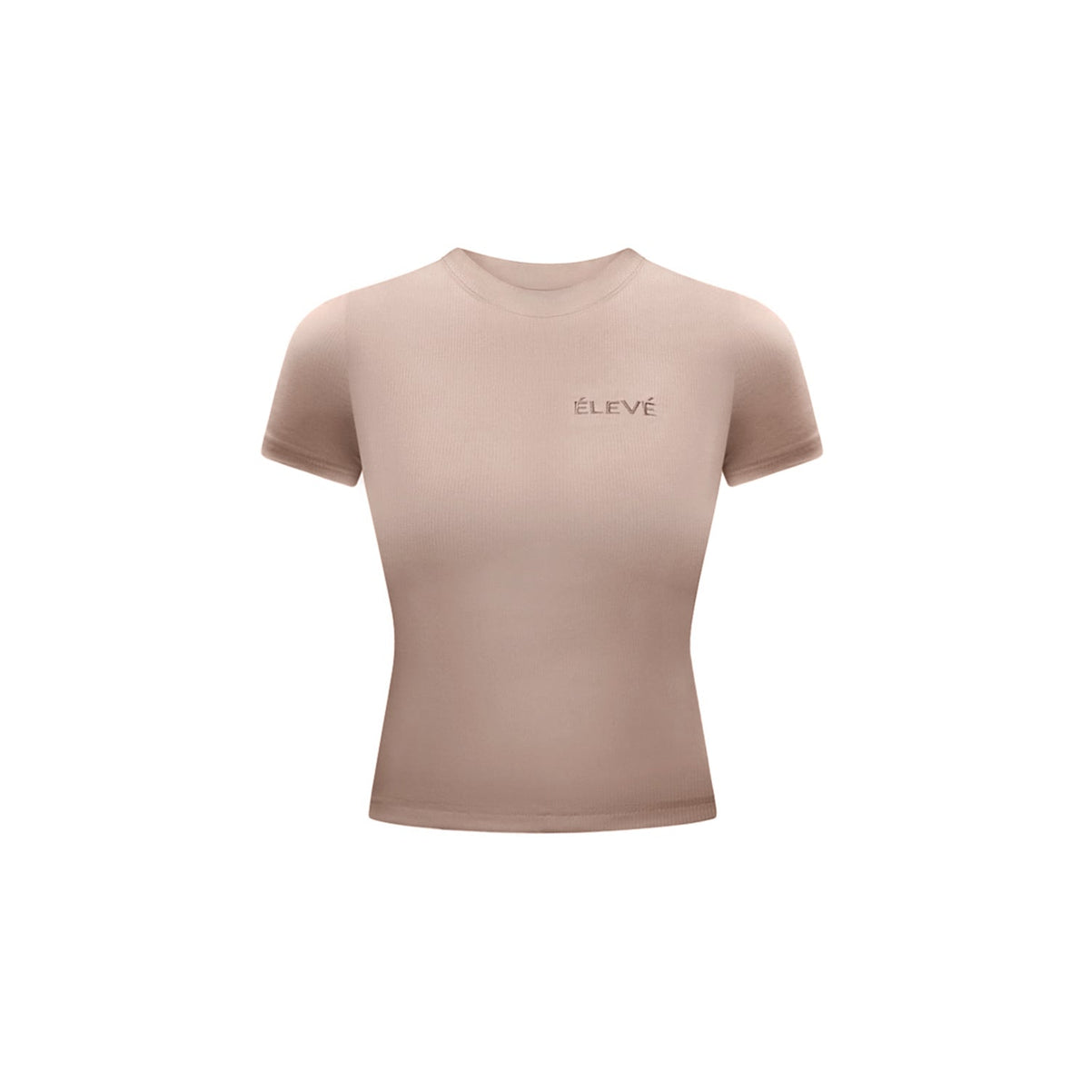 LAYLA LOUNGE SHORT - SLEEVE - Oat Milk Élevé